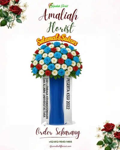 Standing Flower di Beringin Raya